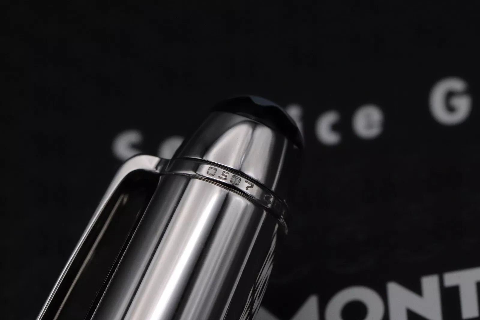 Montblanc Meisterstück Mozart Jungle Eyes Madeira Citrine Fountain Pen - UNUSED image 5