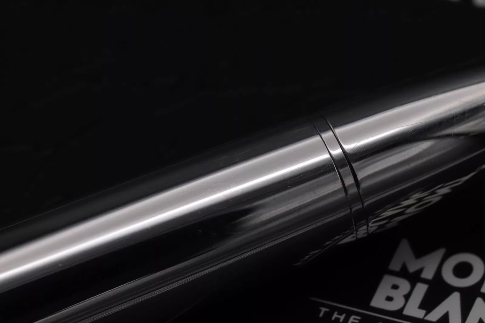 Montblanc Meisterstuck 146 LeGrand Carbon Steel Fountain Pen - OB Nib image 5