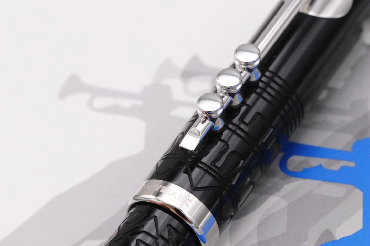 Montblanc Great Characters Miles Davis Special Edition Fountain Pen - INKED ONCE image 4