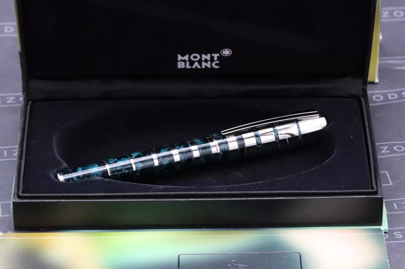 Montblanc Writers Edition George Bernard Shaw Fountain Pen image 7