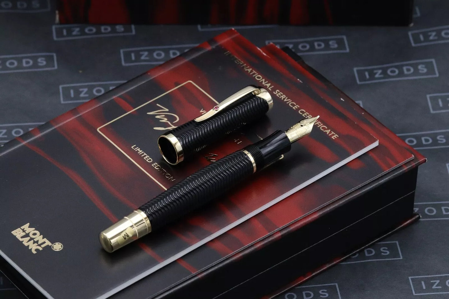 Montblanc Writers Edition Virginia Woolf Fountain Pen – NEVER INKED image 1