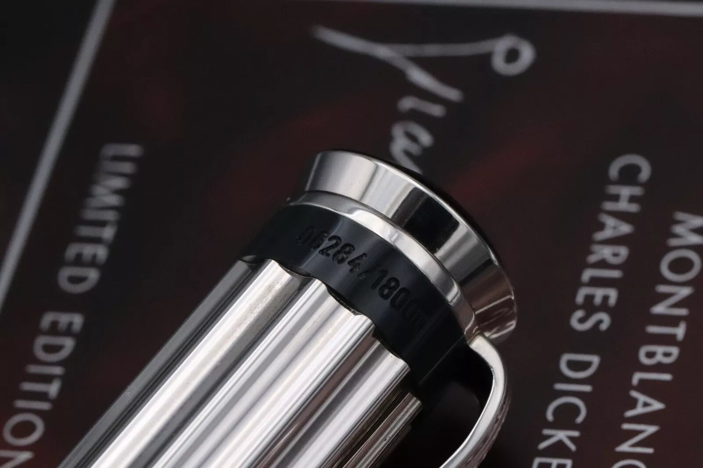Montblanc Writers Edition Charles Dickens Fountain Pen - UNUSED image 6
