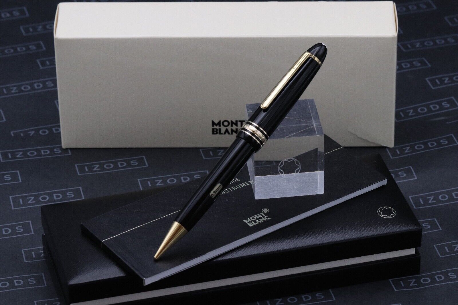 Montblanc Meisterstuck 167 LeGrand Gold Coated Mechanical Pencil image 0