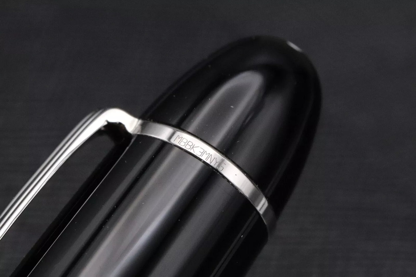 Montblanc Meisterstuck 149 Platinum-Coated Fountain Pen - EF John Sorowka Nib image 5