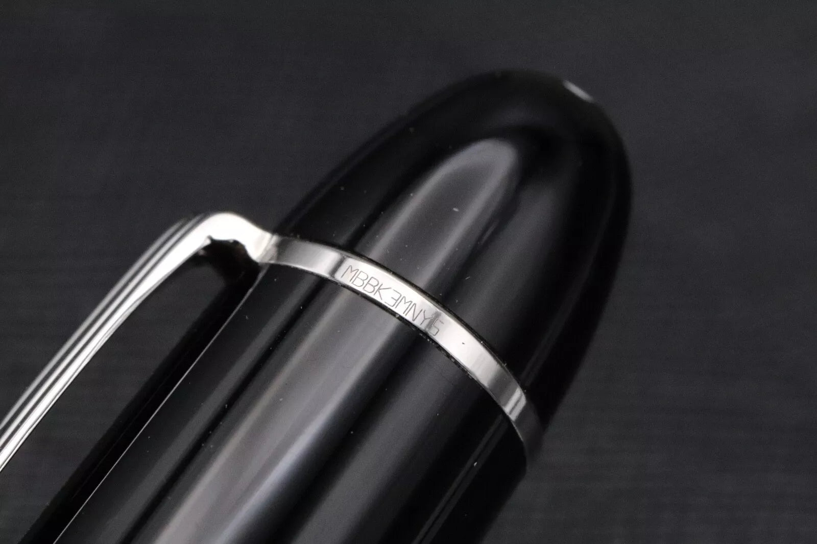 Montblanc Meisterstuck 149 Platinum-Coated Fountain Pen - EF John Sorowka Nib image 5