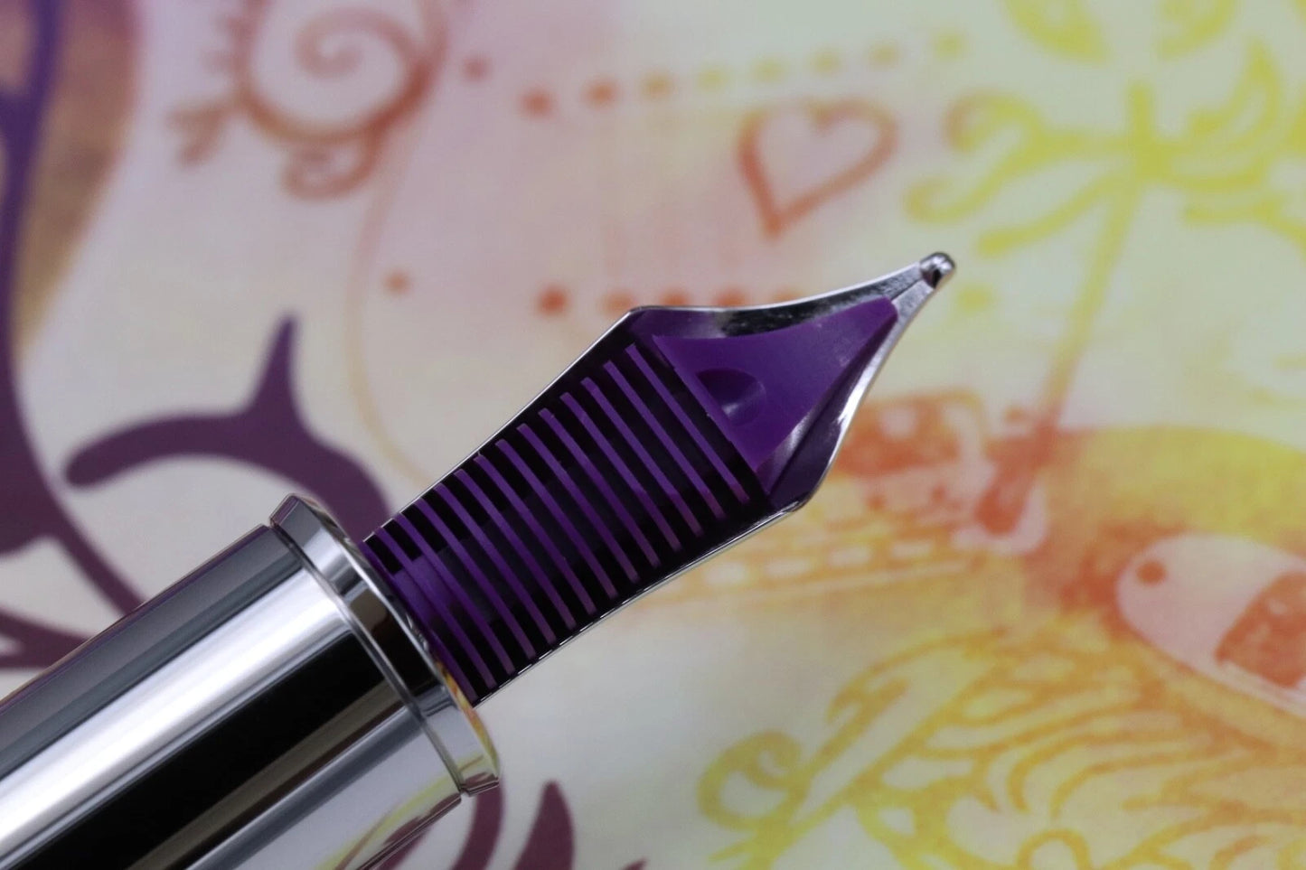 Montblanc Great Characters Jimi Hendrix Special Edition Fountain Pen - UNUSED image 8
