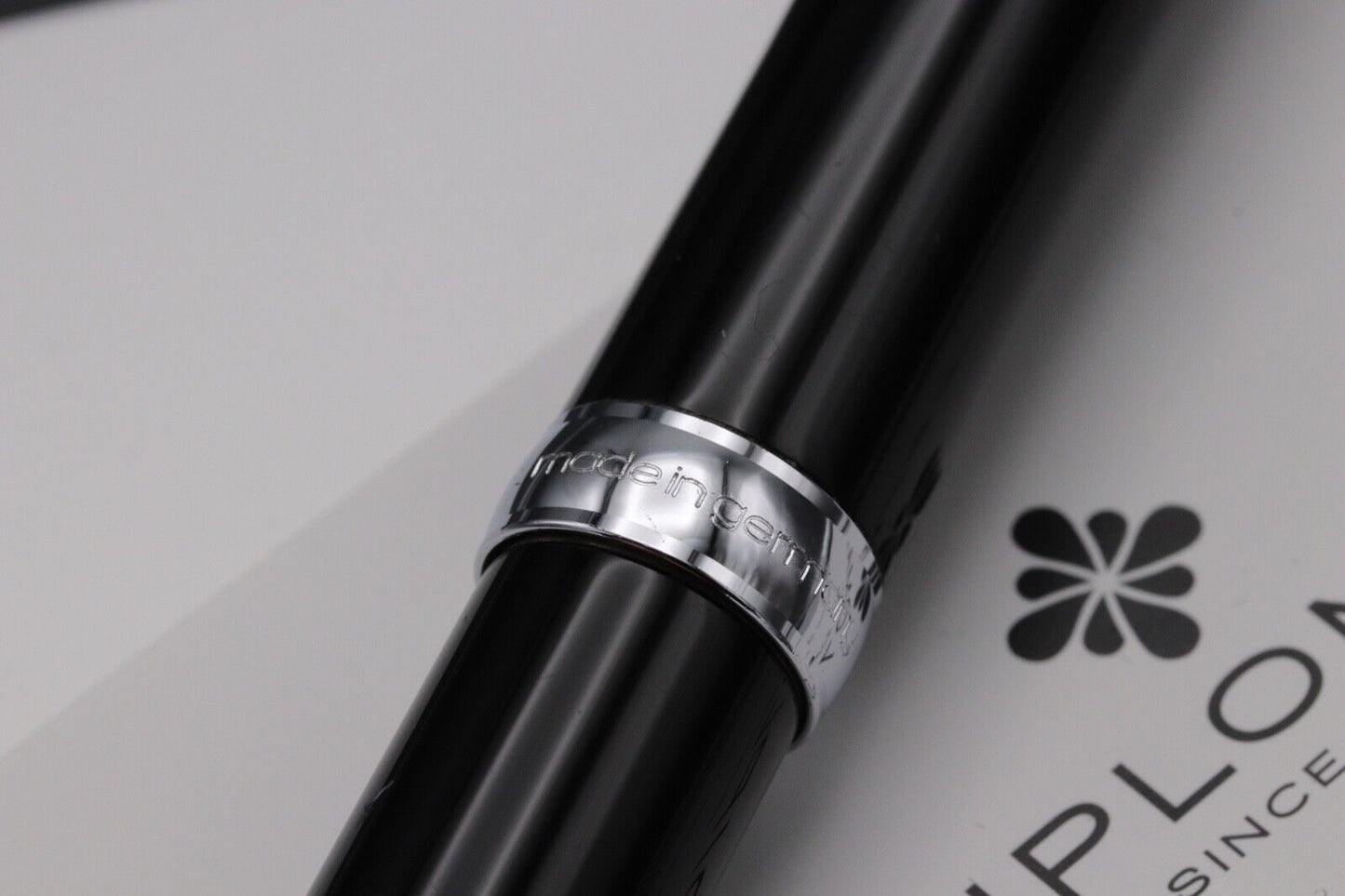 Diplomat Excellence Black Lacquer Ballpoint Pen image 3