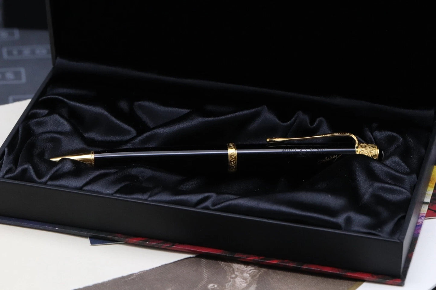 Montblanc Writers Edition 'Special Set' Voltaire Mechanical Pencil image 6