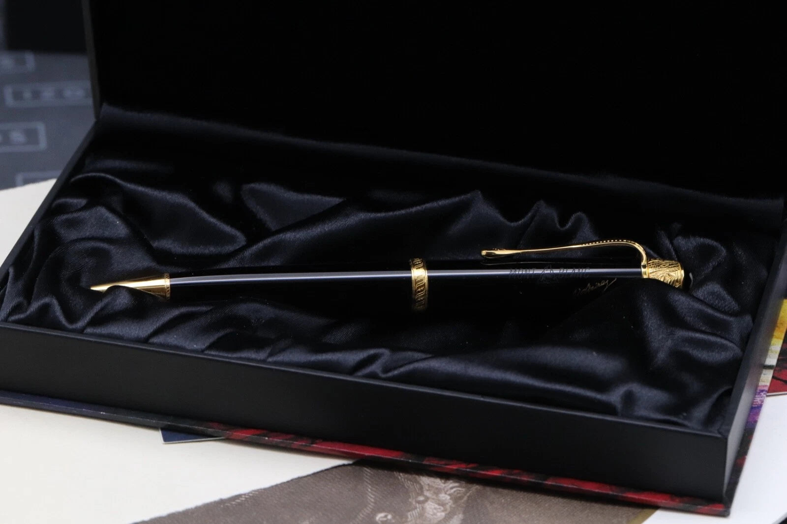 Montblanc Writers Edition 'Special Set' Voltaire Mechanical Pencil image 6