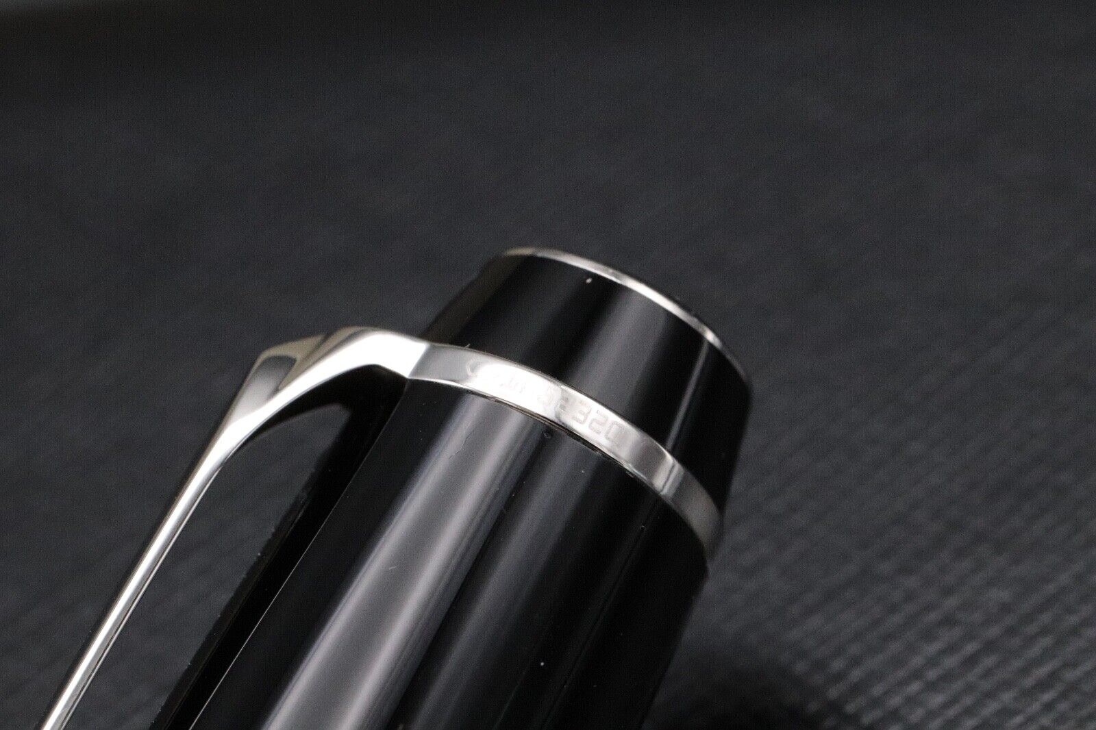 Montblanc Boheme XL Platinum Line No Stone Fountain Pen - BB Nib image 6