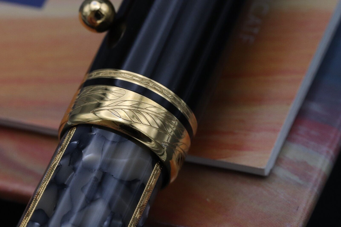 Montblanc Writers Edition Alexandre Dumas (Son)  Fountain Pen image 4