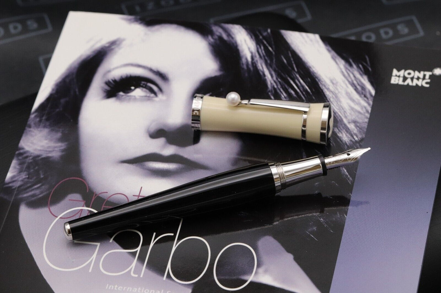 Montblanc Muses Greta Garbo Special Edition Fountain Pen image 1