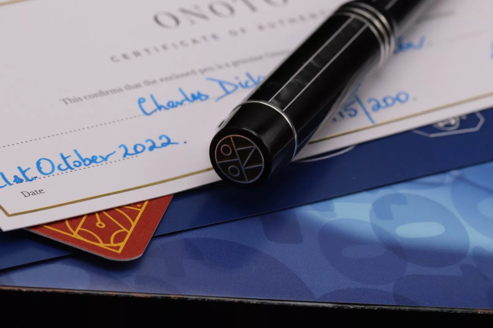 Onoto Magna Charles Dickens Pickwick Limited Edition Fountain Pen - Stub Sorowka image 7