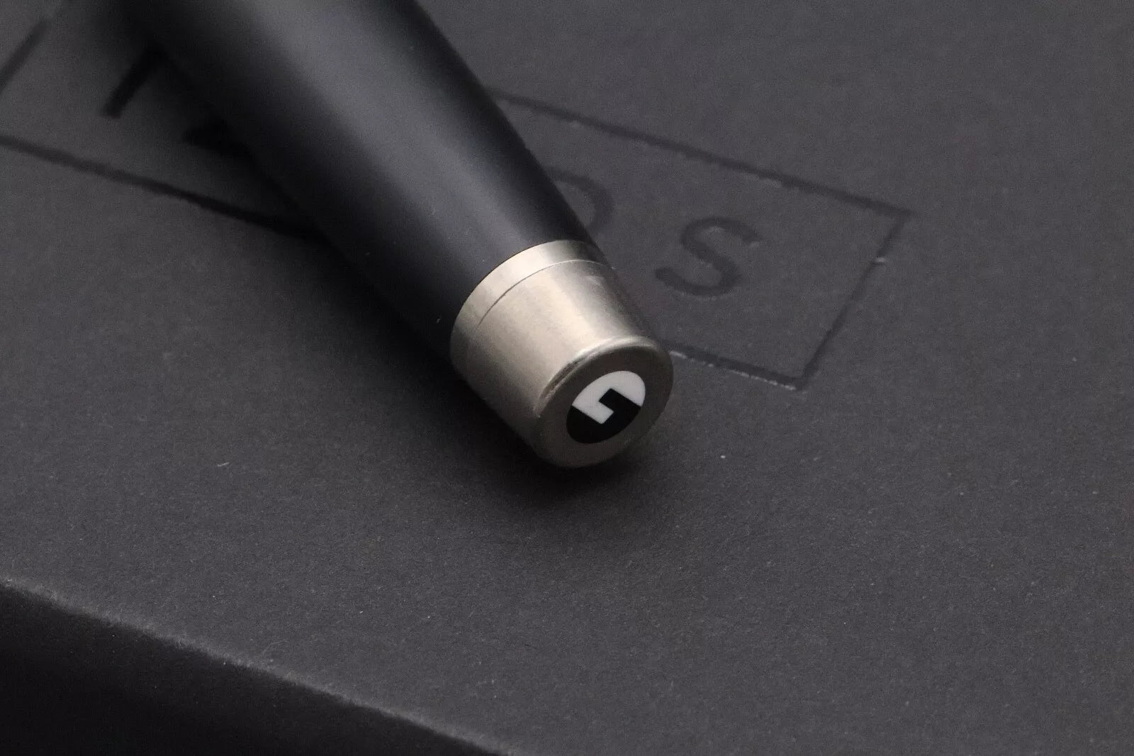 Conid Bulkfiller Minimalistica Demonstrator Fountain Pen - #6 Ti Fine Nib image 7