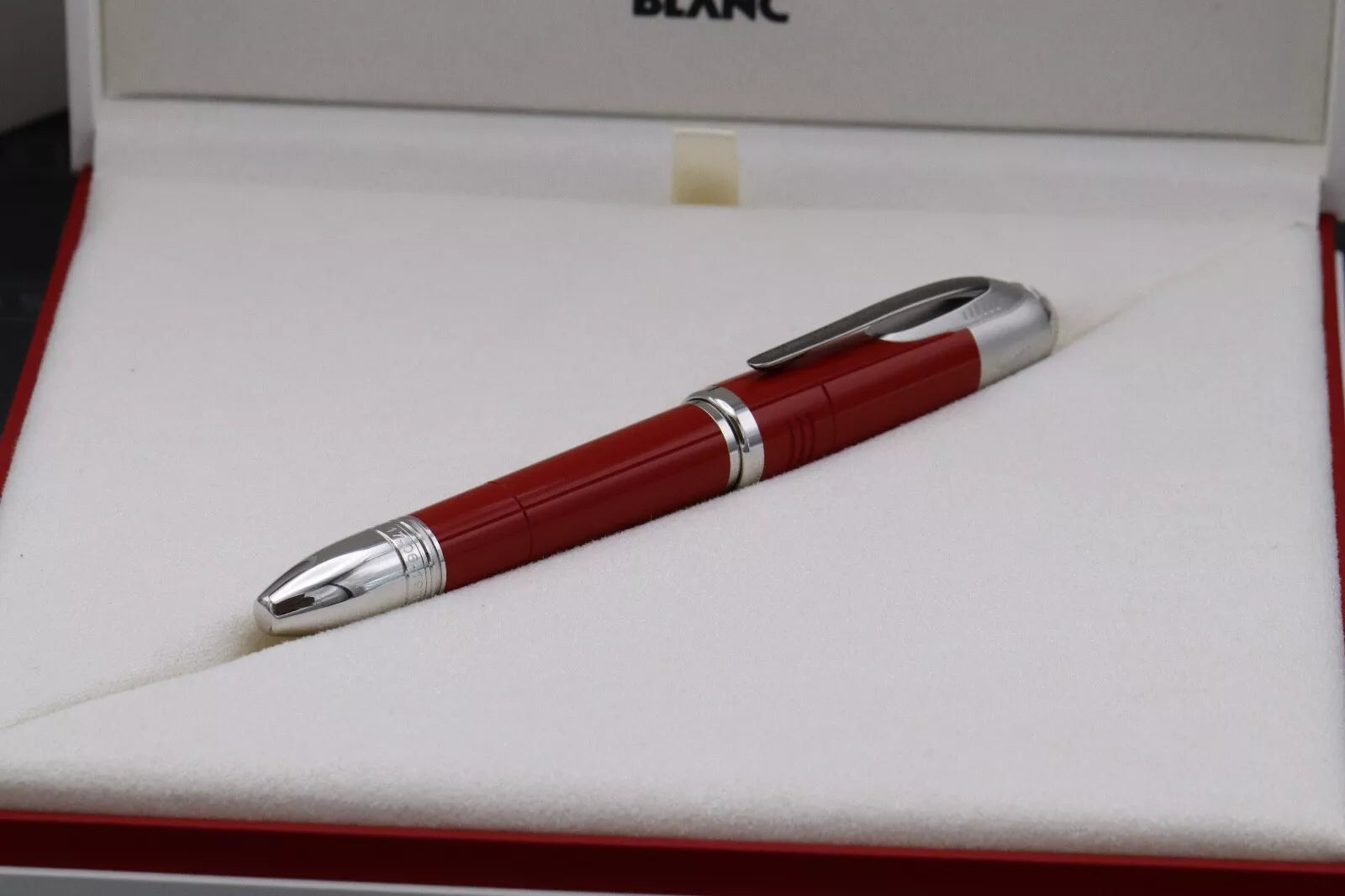Montblanc Great Characters Enzo Ferrari Special Edition Fountain Pen - DIPPED image 9
