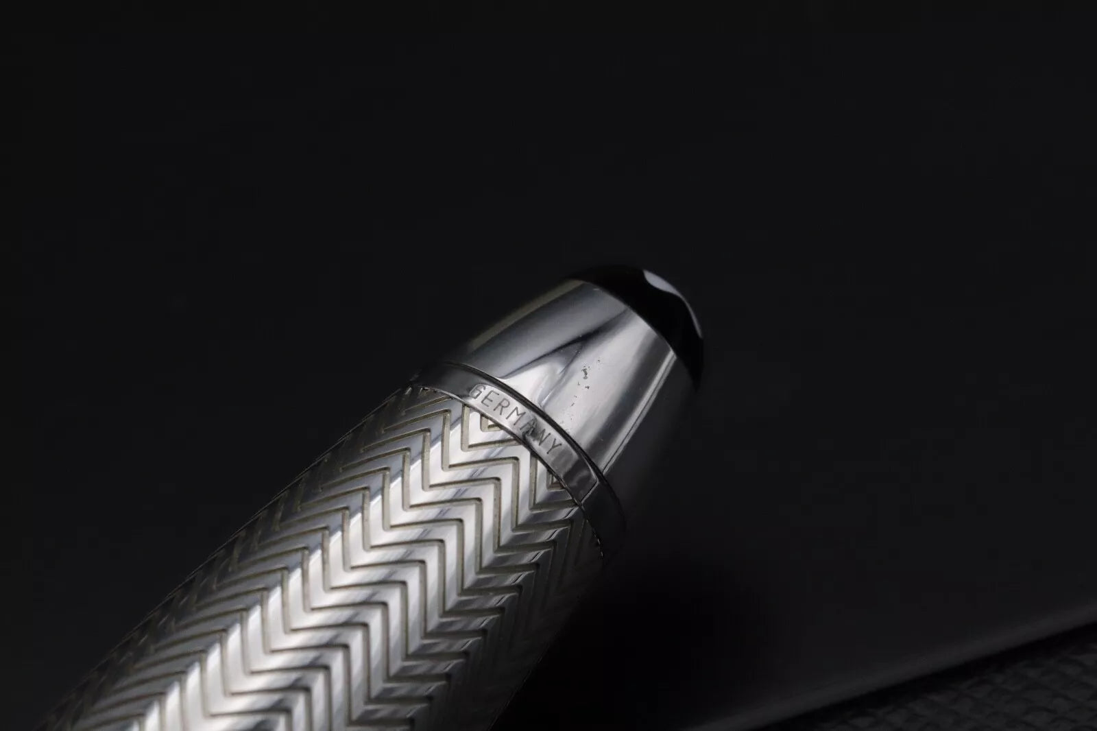 Montblanc Meisterstuck LeGrand Silver Barley Doue Fountain Pen - Serviced by MB image 8