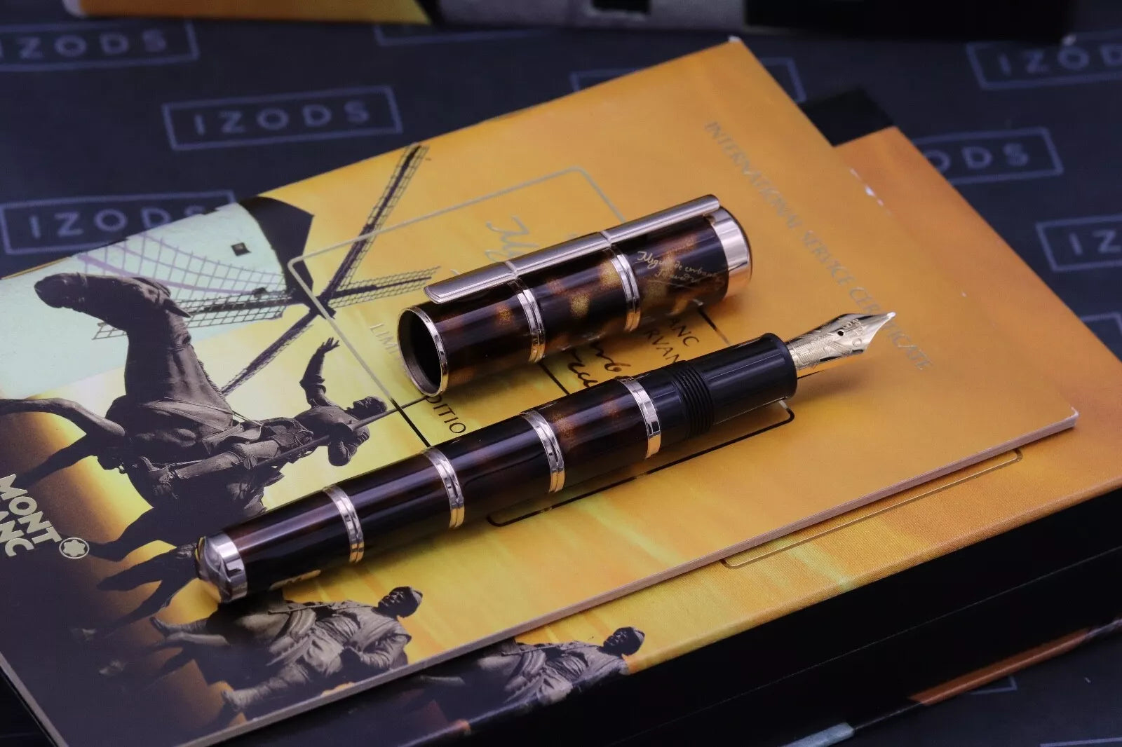 Montblanc Writers Edition Miguel de Cervantes Fountain Pen - UNUSED image 1