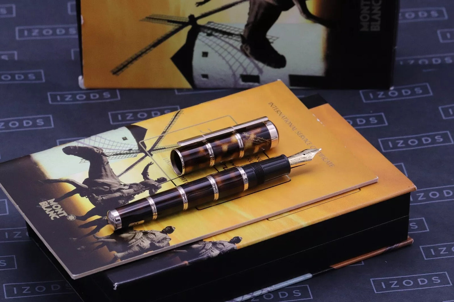 Montblanc Writers Edition Miguel de Cervantes Fountain Pen - UNUSED image 0