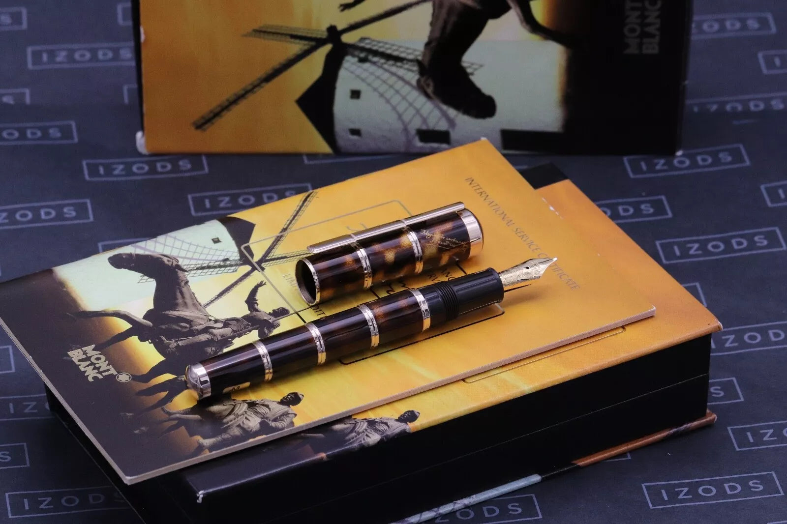 Montblanc Writers Edition Miguel de Cervantes Fountain Pen - UNUSED image 0