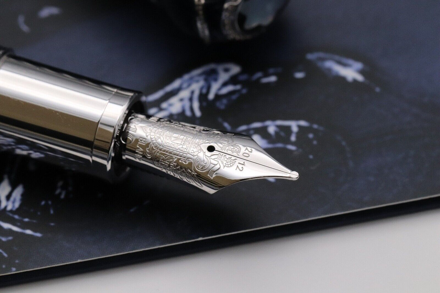 Montblanc Patron Of Art Joseph II 888 Fountain Pen – NEVER INKED image 2