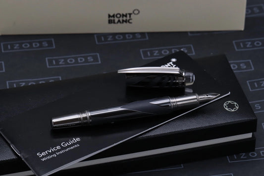 Montblanc Starwalker Black Ceramics Fountain Pen image 1