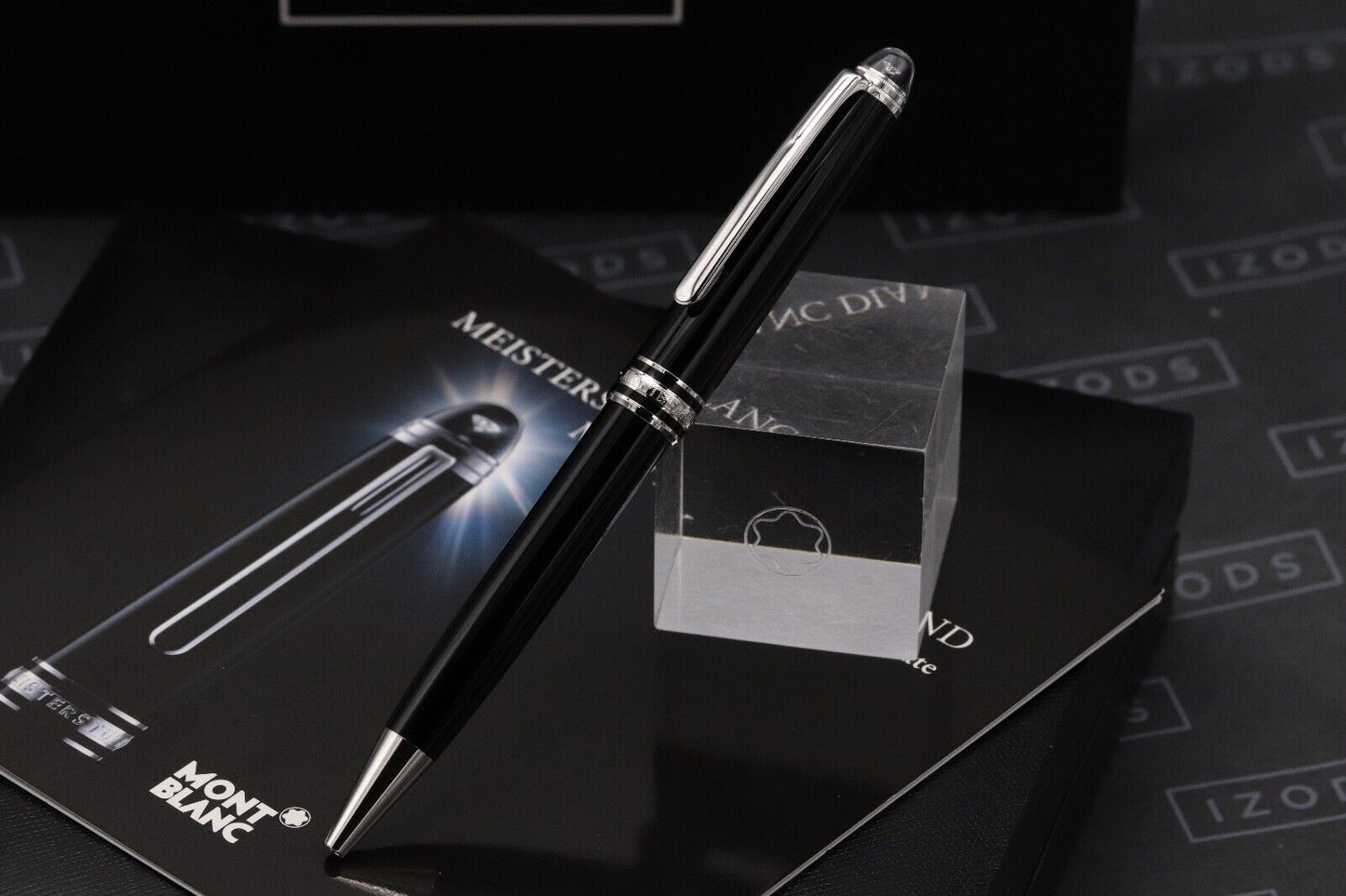 Montblanc Meisterstück 164 Classique Diamond Collection Ballpoint Pen image 1
