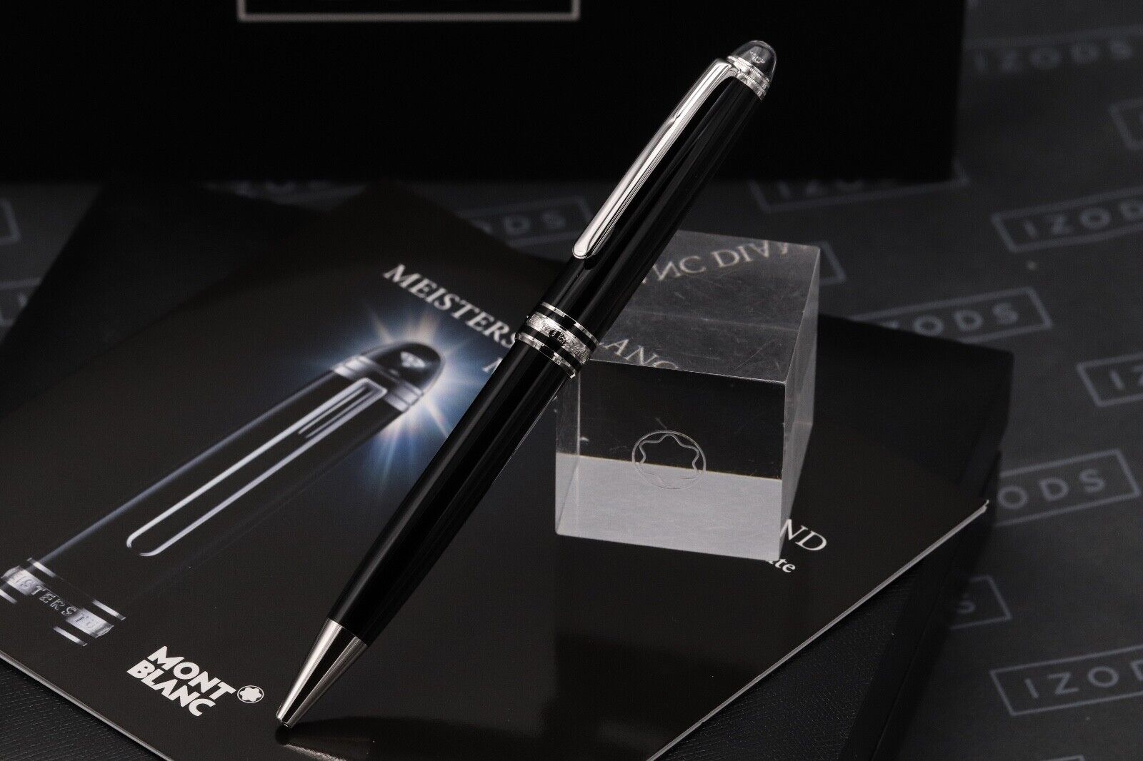 Montblanc Meisterstück 164 Classique Diamond Collection Ballpoint Pen image 1