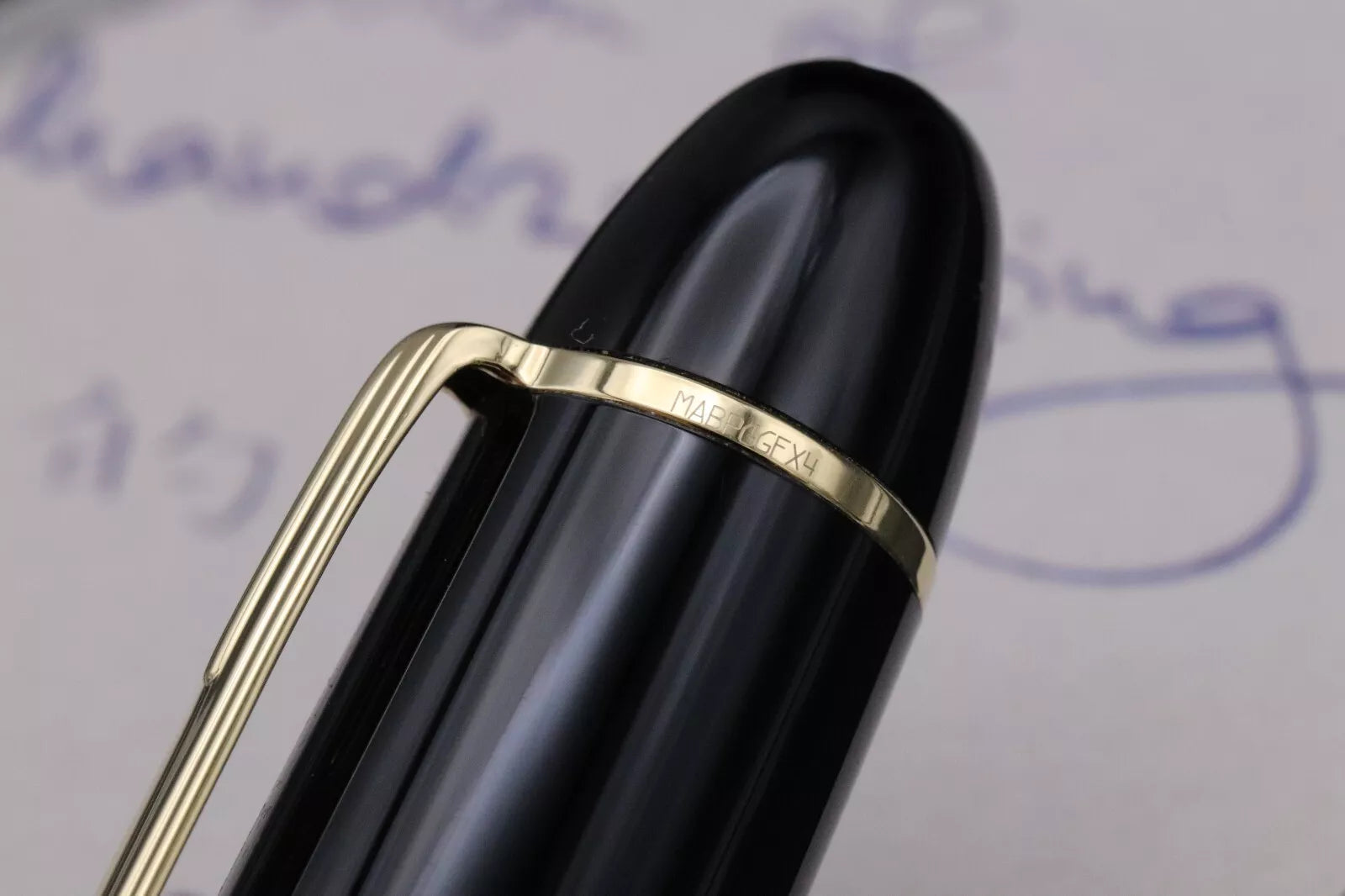 Montblanc Meisterstuck 149 Calligraphy Curved Nib SE Fountain Pen image 6