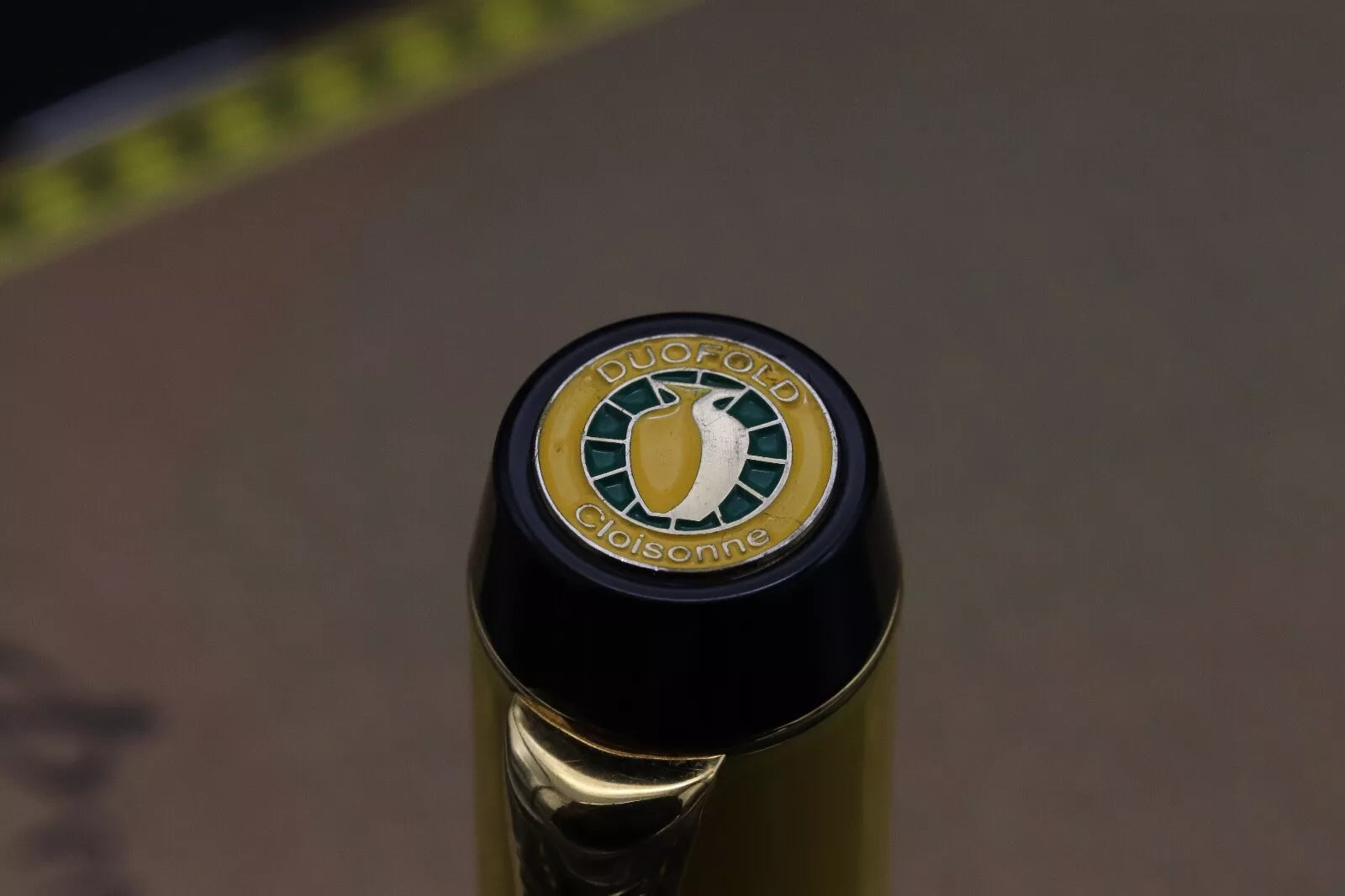 Parker Duofold Centennial Cloisonne Limited Edition Fountain Pen image 5