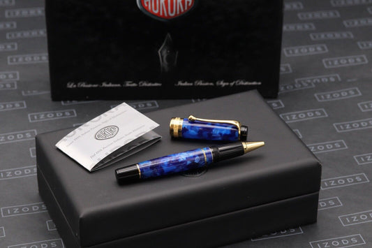 Aurora Optima Blue Rollerball Pen - UNUSED image 0