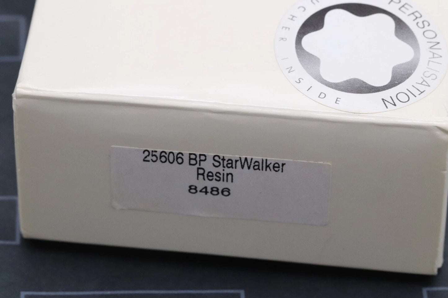 Montblanc Starwalker Platinum Resin Ballpoint Pen - UNUSED image 1