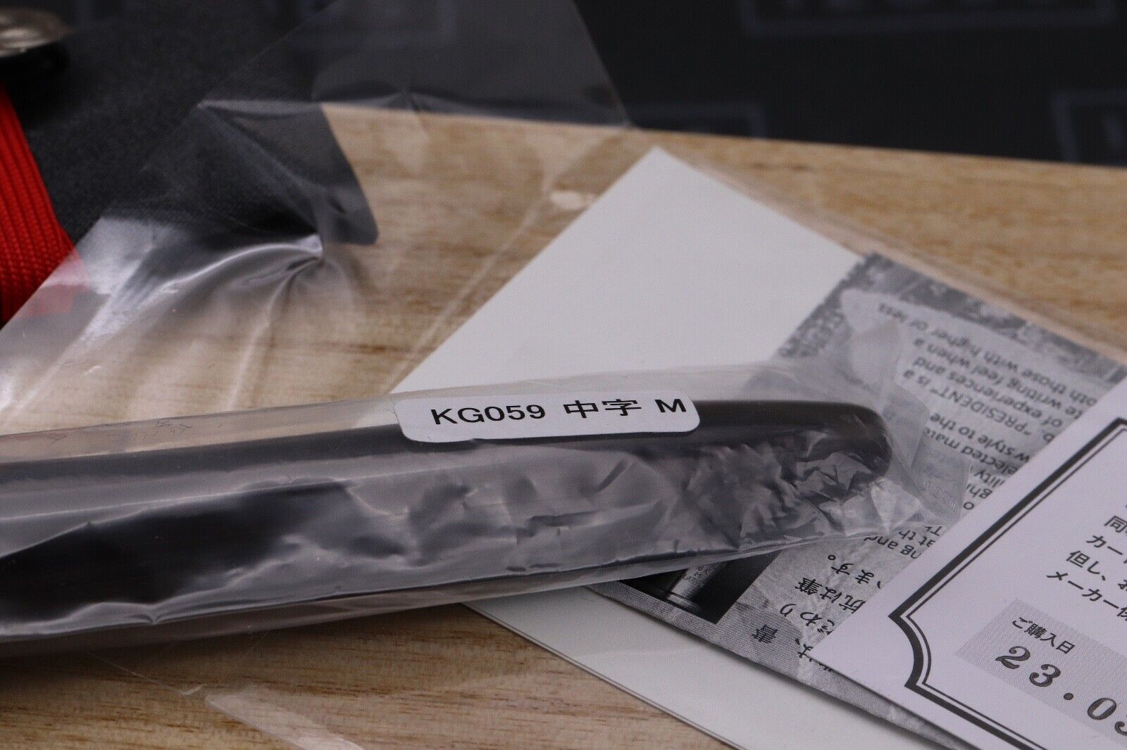 Platinum Izumo x Kingdom Kurokaki Wood Fountain Pen - UNUSED image 5