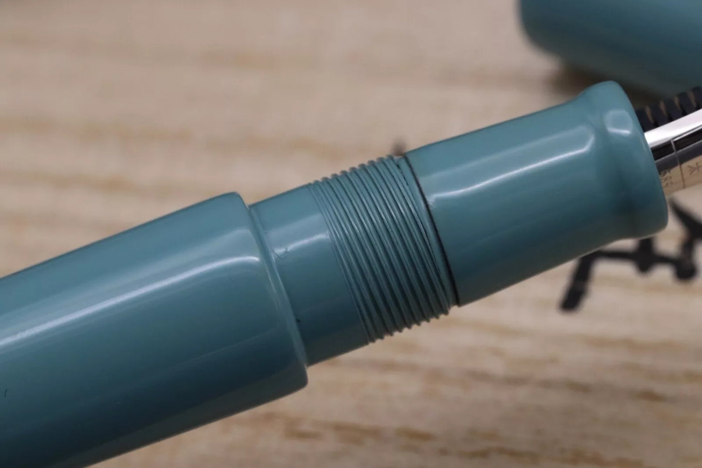 Nakaya Portable Cigar Ama-iro Fountain Pen - Broad Nib - UNUSED image 3