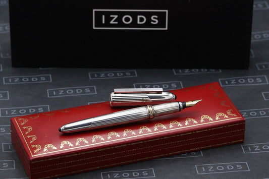 Cartier Cougar de Cartier Platinum-Plated Fountain Pen image 0