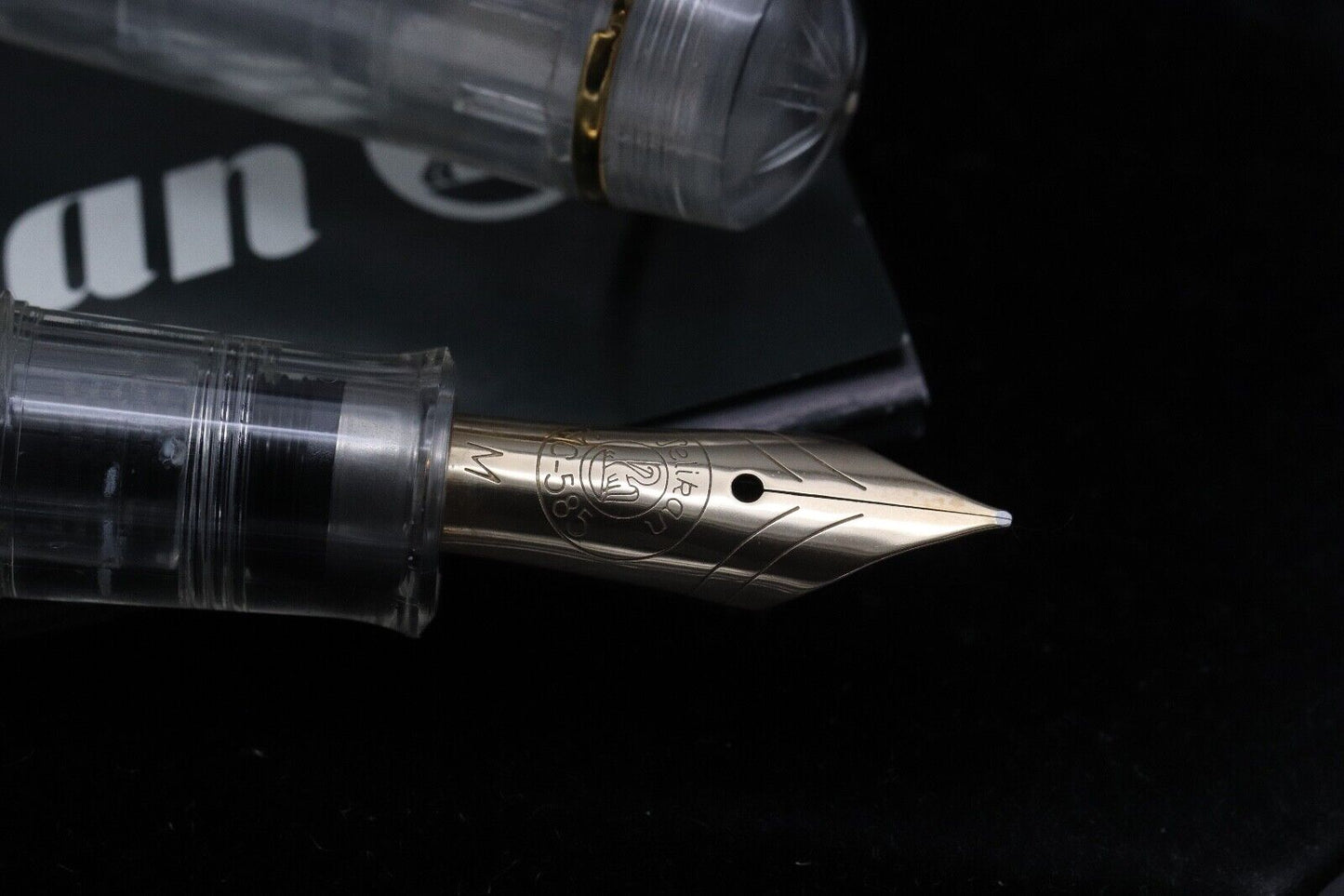 Pelikan 'M481' Demonstrator Fountain Pen - NEVER INKED image 2