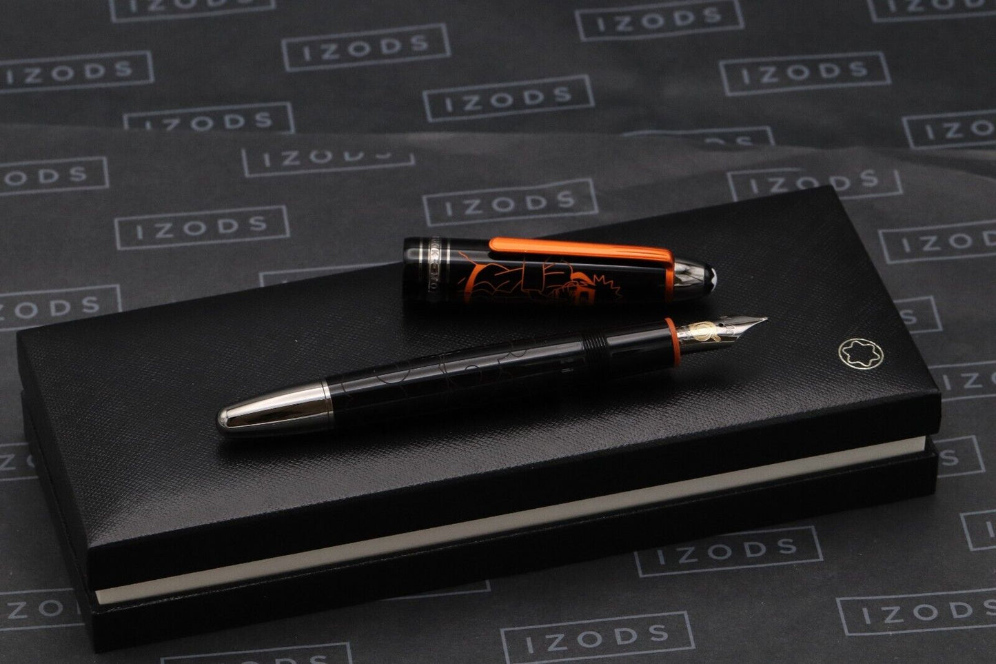 Montblanc x Naruto Meisterstuck LeGrand Fountain Pen image 0