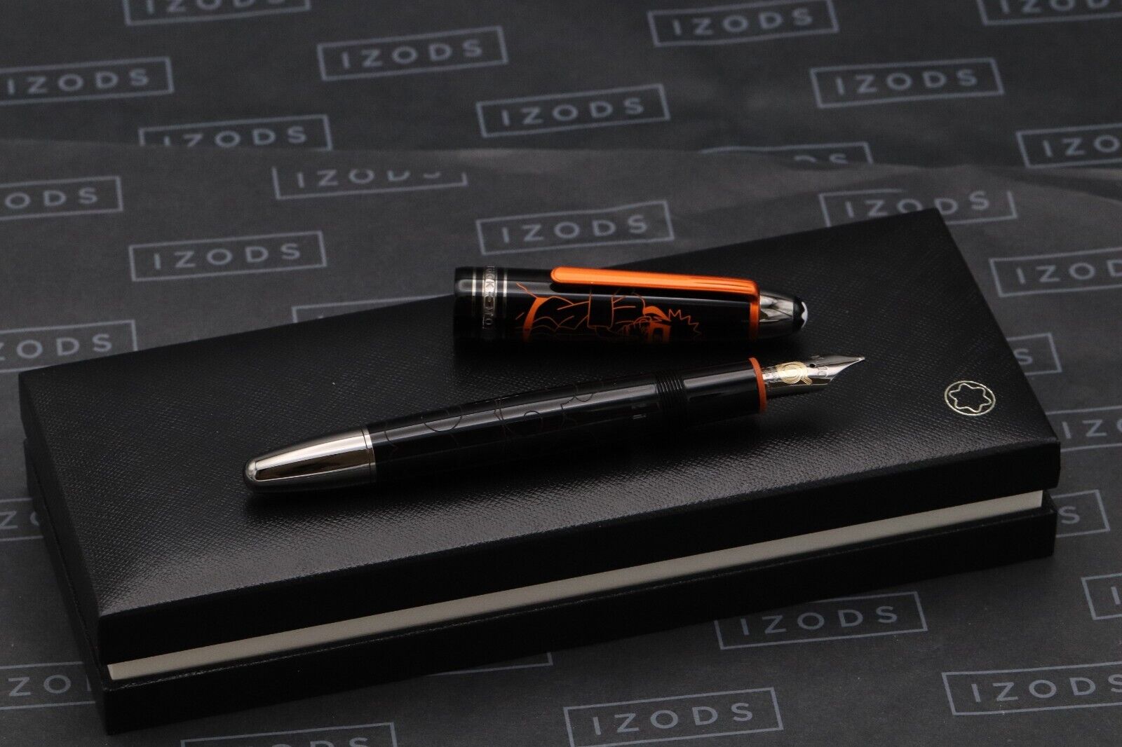 Montblanc x Naruto Meisterstuck LeGrand Fountain Pen image 0