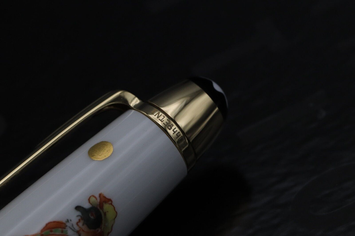 Montblanc Meisterstuck Classique Ann Edition 2007 Pulcinella Fountain Pen UNUSED image 6