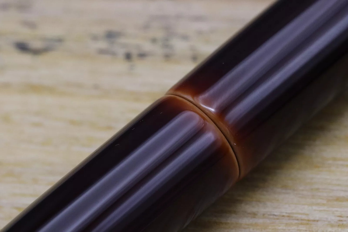 Nakaya Piccolo Cigar Toki-tamenuri Fountain Pen - UNUSED image 4