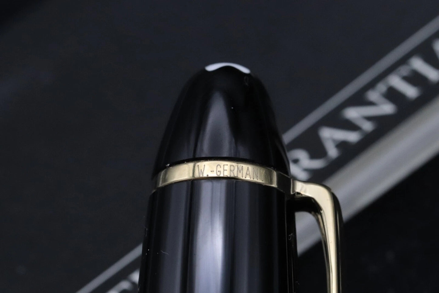 Montblanc Meisterstuck LeGrand Gold Line Fountain Pen - 1991 Transitional Model image 3