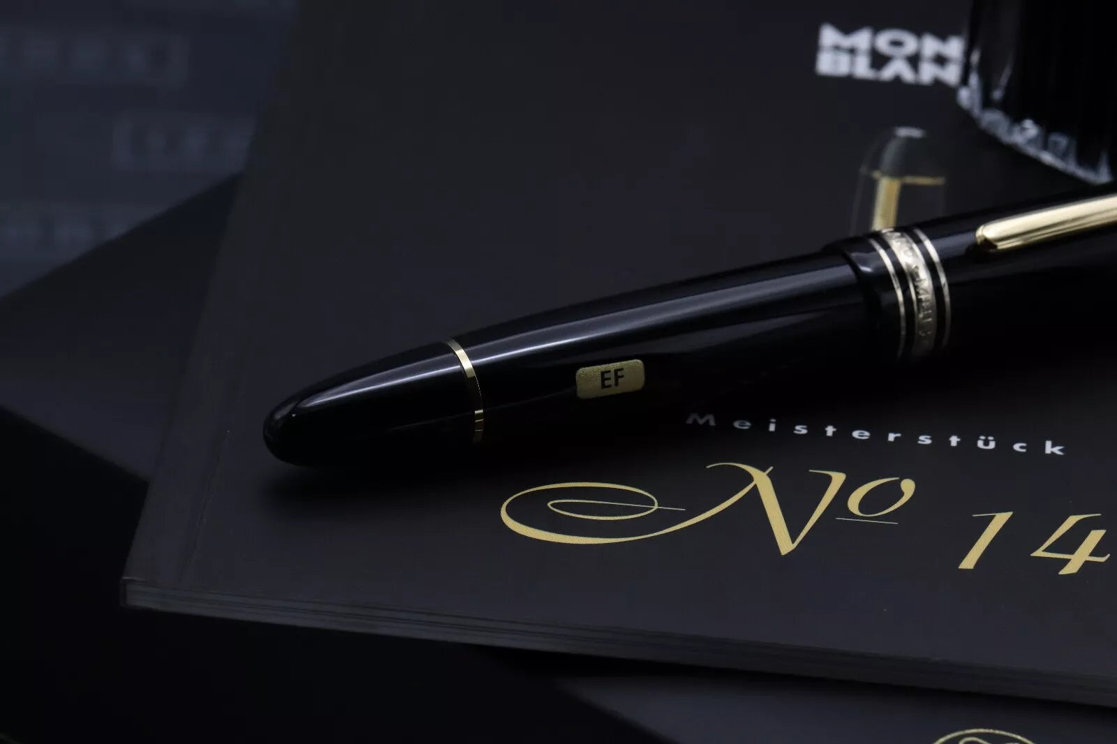 Montblanc Meisterstuck 149 Gold-Coated Fountain Pen - DIPPED - EF Nib image 7