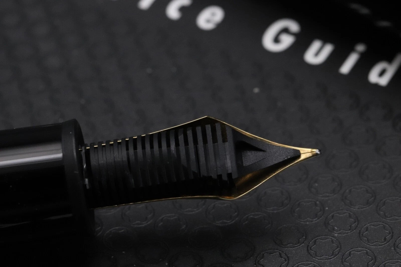Montblanc Meisterstuck 149 Gold-Coated Fountain Pen - DIPPED image 10