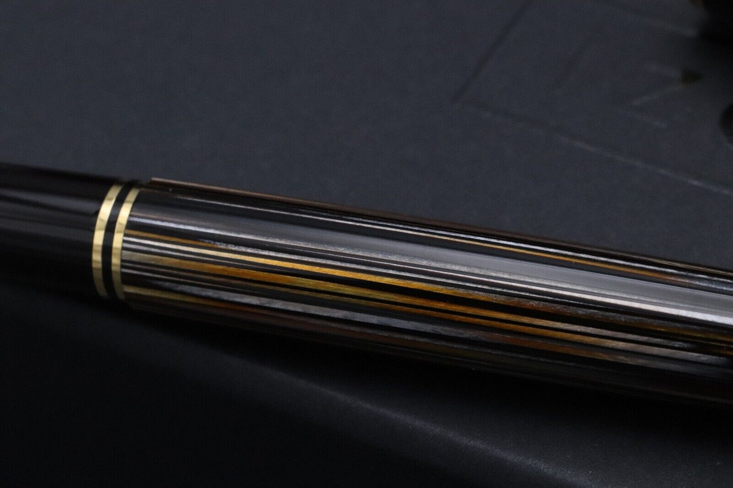 Pelikan Souveran M800 Tortoiseshell Brown 2013 Special Edition Fountain Pen image 3