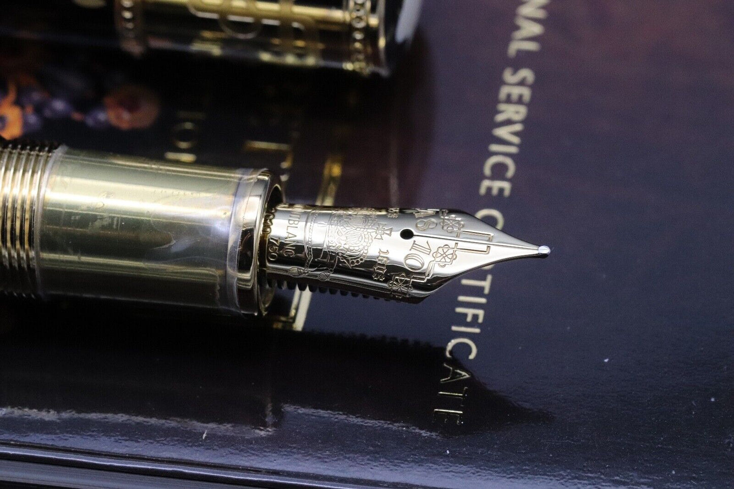Montblanc Patron of Art Elizabeth I 4810 Fountain Pen – UNUSED image 2