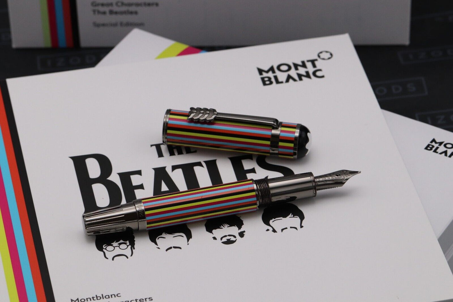 Montblanc Great Characters The Beatles Special Edition Fountain Pen image 1