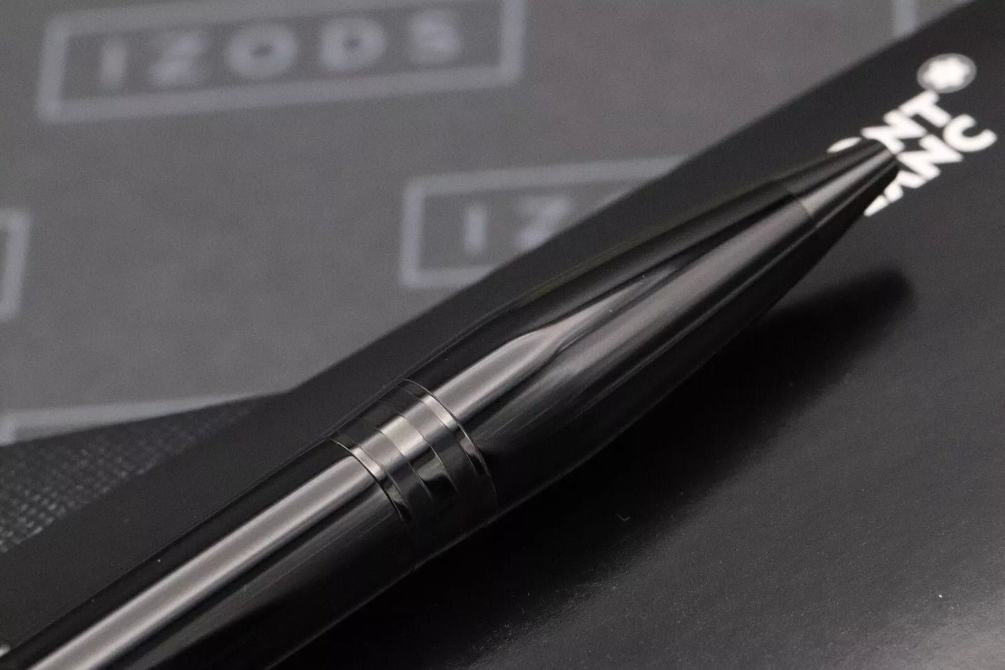 Montblanc Starwalker Black Cosmos Ballpoint Pen image 5