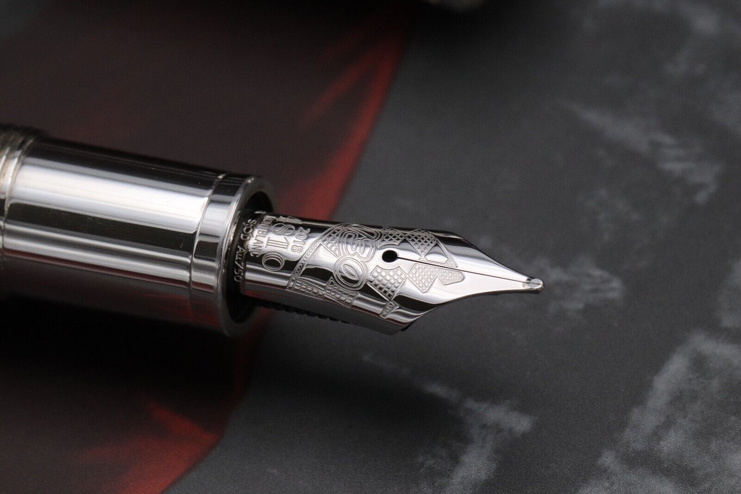 Montblanc Great Characters James Dean LE1931 Fountain Pen - UNUSED image 2