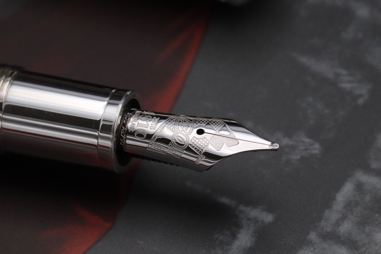 Montblanc Great Characters James Dean LE1931 Fountain Pen - UNUSED image 2