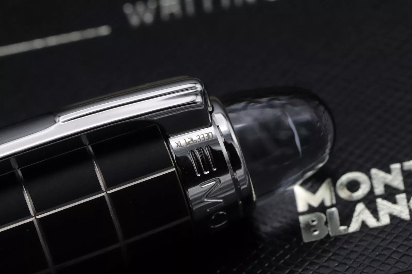 Montblanc Starwalker Rubber Platinum Fountain Pen - UNUSED image 6