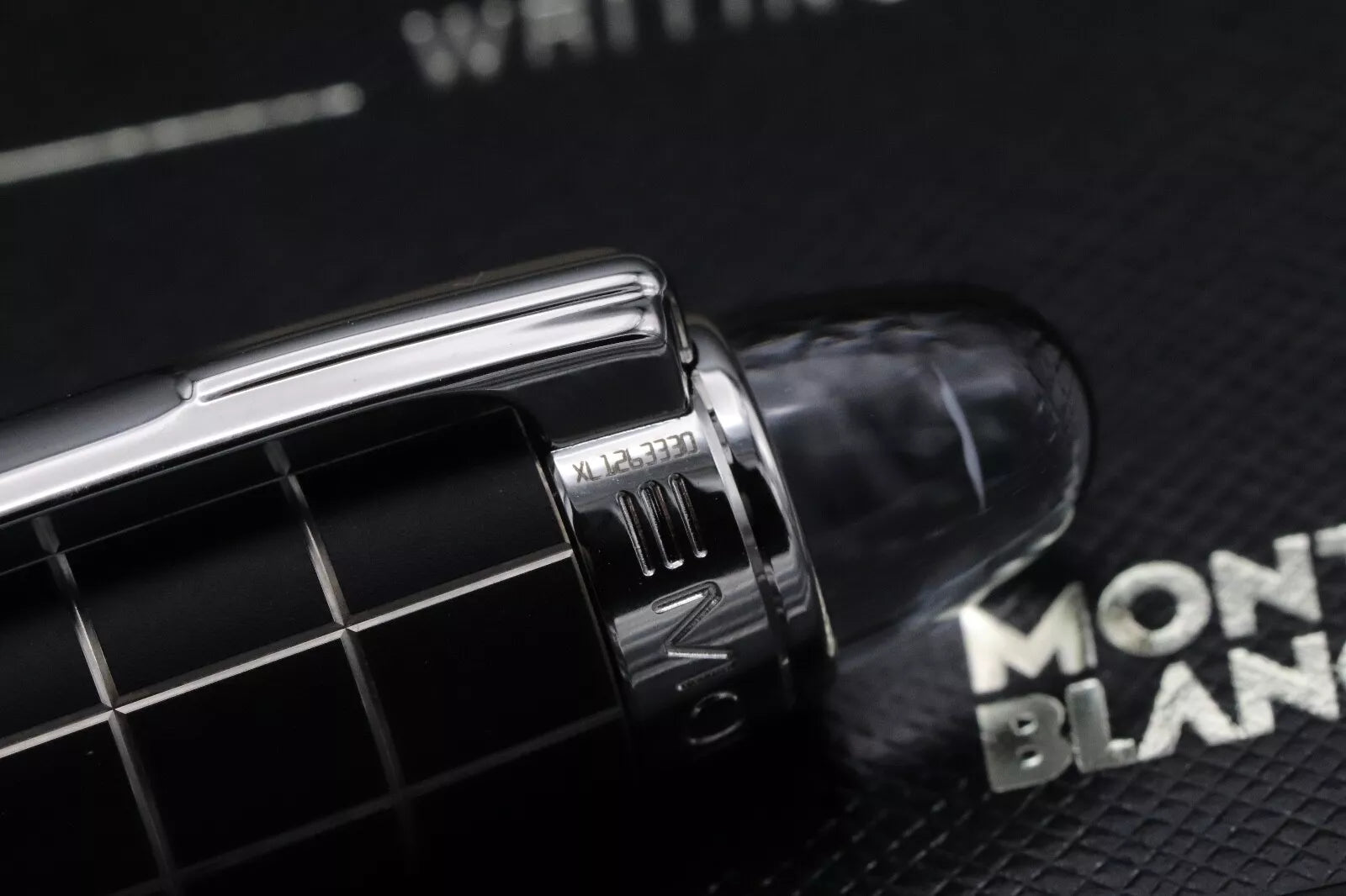Montblanc Starwalker Rubber Platinum Fountain Pen - UNUSED image 6